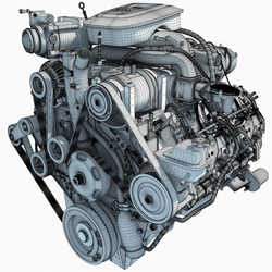 P55F3 Engine